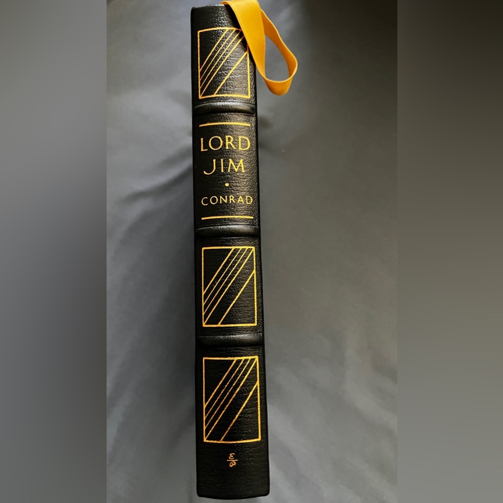 Lord Jim Tale by Joseph Conrad Leatherbound Book
Easton Press 100 Greatest Book